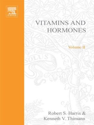 cover image of Vitamins and Hormones